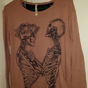 Till Death Due Us Part Blouse